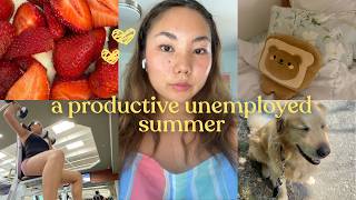 productive week as a self-employed college student (summer break edition)
