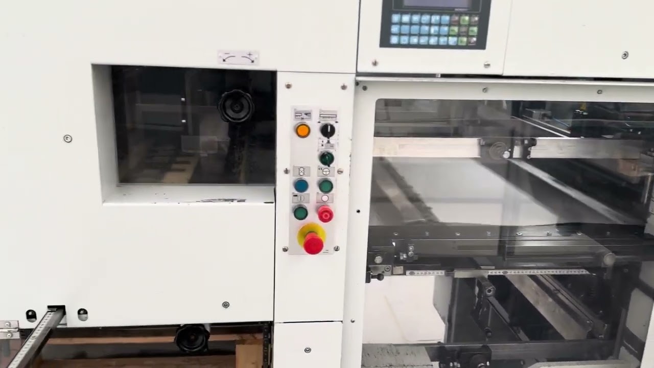 2004 BOBST SP 104 E  0578095041