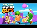 Yoshi plays  stumble guys 