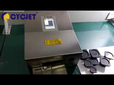 CYCJET ALT390 Desktop Inkjet Printer/Comestic Package Manual Inkjet Coding Machine