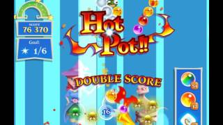Bubble Witch Saga 2 Level 1624 with no booster & 5 bubbles left