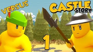 Castle Story Versus - Part 1 - HELLO TERRY