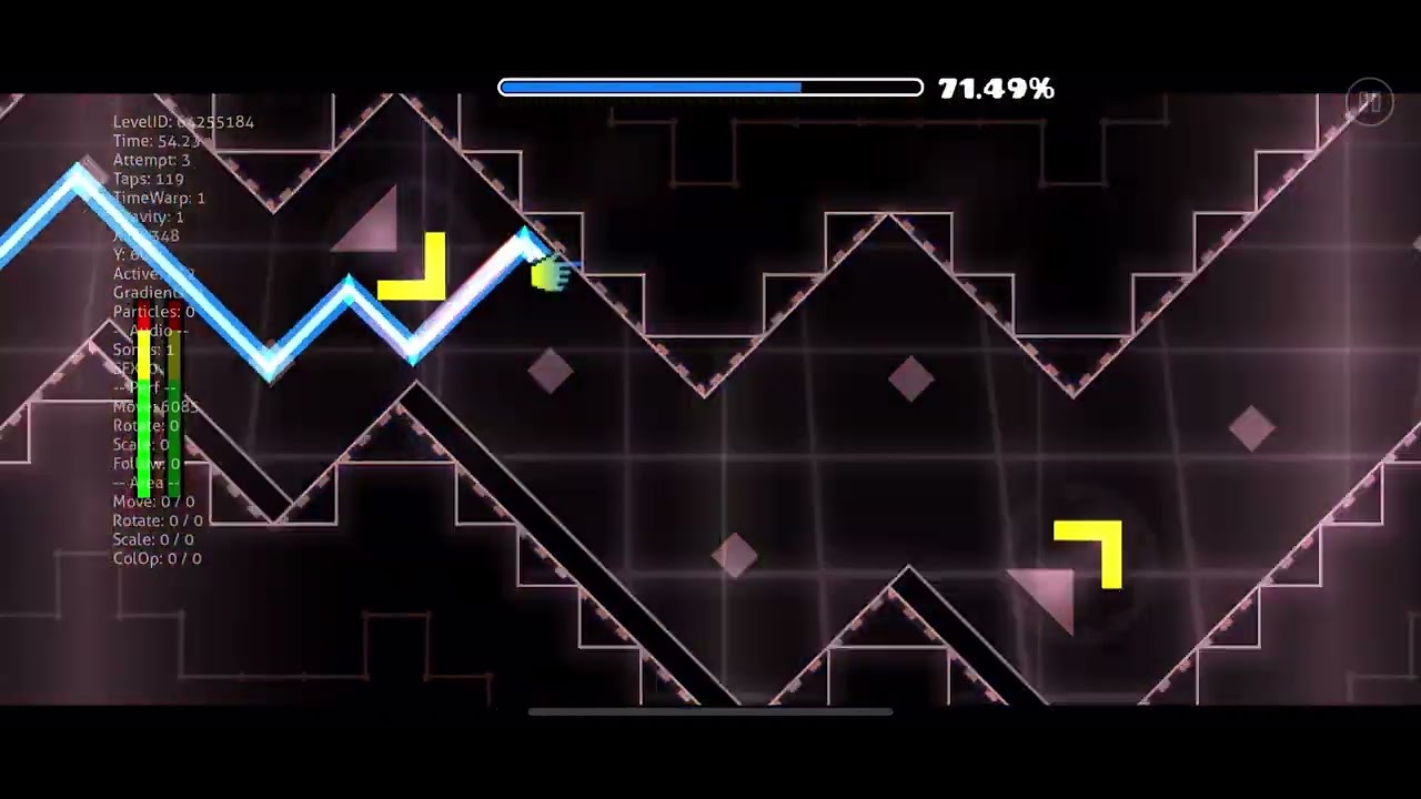 Geometrydash Spectrum Rave Geometry Dash | Pixel Rave (Game Play) - YouTube