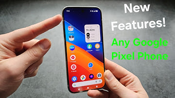 QPR3 Google Pixel - BIG CHANGES!!! Remove AT GLANCE Widget & Change Flashlight Brightness Easily!