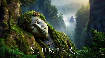 SLUMBER | Deep Ambient Relaxation Music with Relaxing Rain - Ethereal Meditative Sleep Soundscape