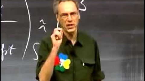 Lec 35   8 01 Physics I   Classical Mechanics, Fall 1999 vwZKPsMY4R0