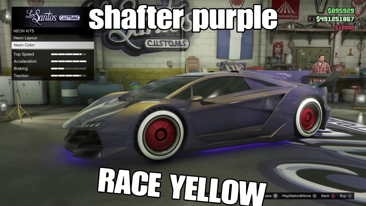 GTA V paint jobs YouTube