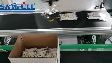 End of line fully automatic box erector machine, box packing machine, box taping machine