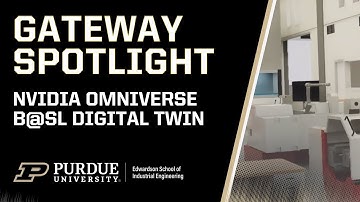 NVIDIA Omniverse Digital Twin of Build @ Scale Lab in the Gateway Facility