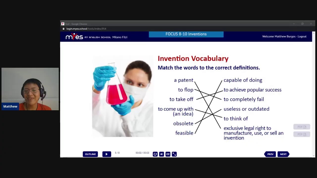 FOCUS 8 - 10 INVENTIONS (part 2 - with MATTHEW!!!)