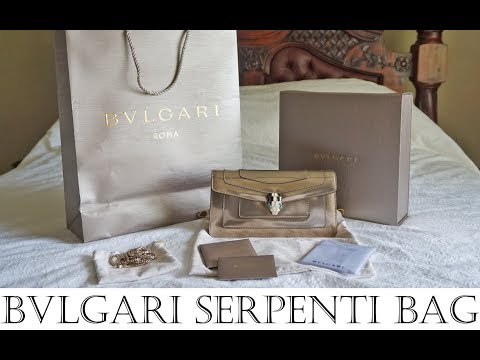 BVLGARI serpenti bags are SO underrated. What's your opinion on