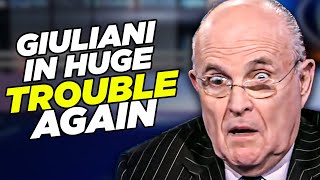 Rudy Giuliani Informed He's The Target Of ANOTHER Criminal Investigation