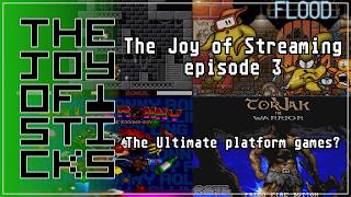 The Joy of Streaming - Atari ST games stream