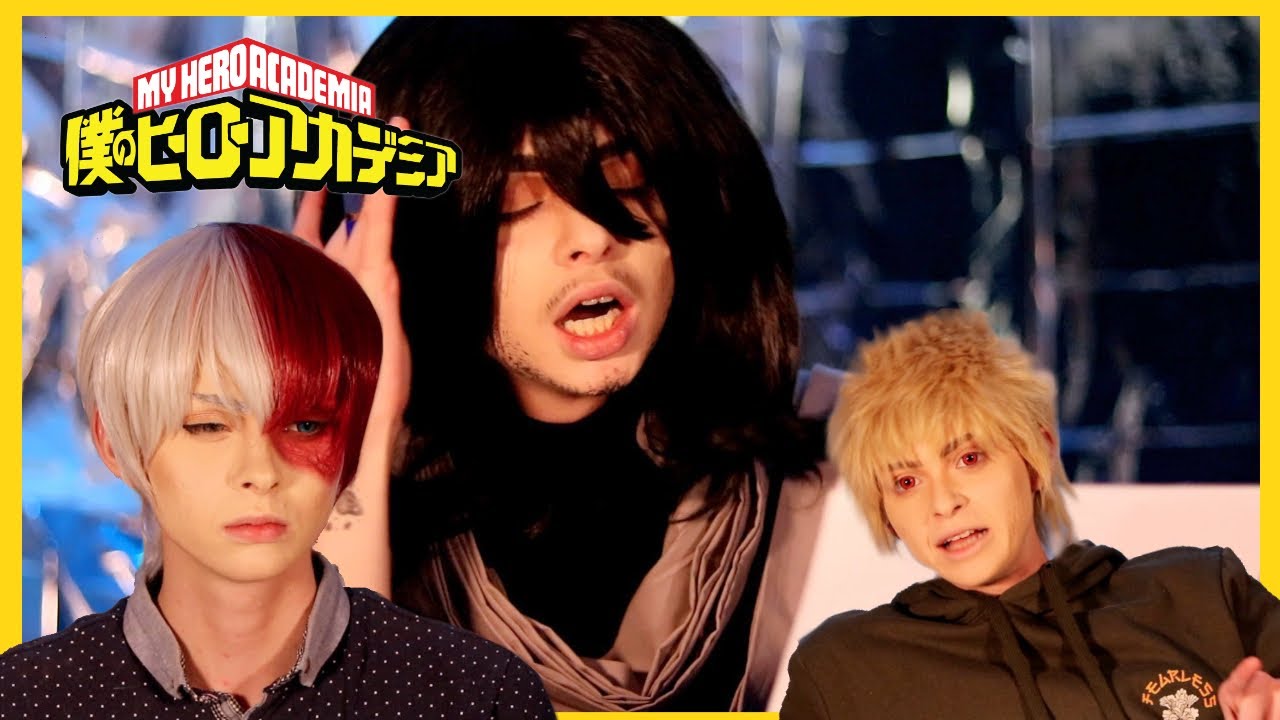 [MHA After Class]  The Mock Interviews (BNHA Cosplay Skit)