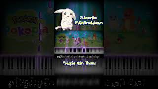 Pokopia Piano Arrangement - Main Theme/Title Theme