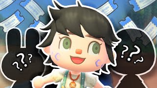 I FINALLY Found a Dream Villager (as I should) | Villager Hunt ACNH