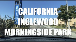 Driving Tour California Inglewood Morningside Park Crime Rates are 14% Higher California Average