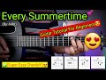 Every Summertime - NIKI (Super Easy Chords)😍 | Guitar Tutorial