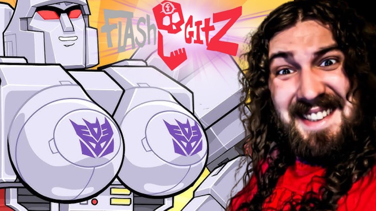 I Downloaded The WRONG TRANSformers! | Flashgitz Reaction