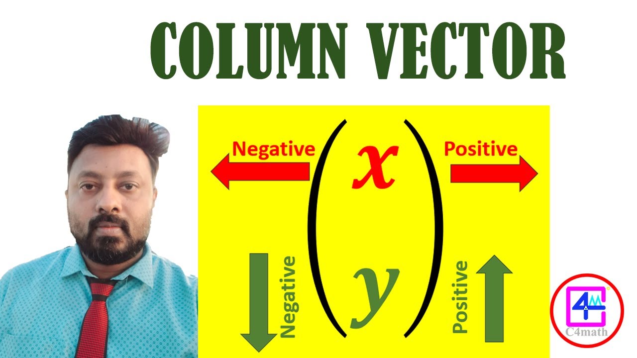 Column Vector | Representation | Column Vectors Explained | IGCSE Math ...