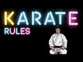 Karate Rules and Scoring Quiz