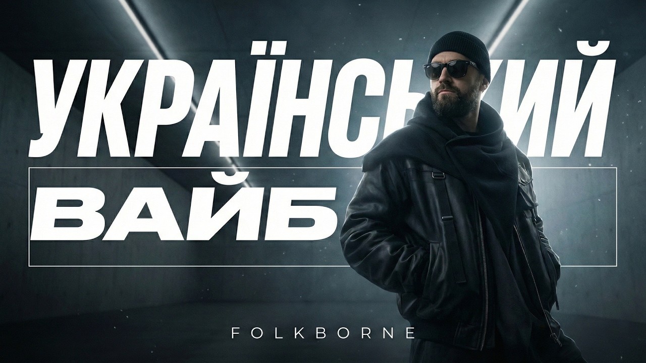 УКРАЇНСЬКИЙ вайб 🫣 ГЛИБОКИЙ бас та мелодія 🤯 ТЕМНИЙ міський звук 🎧 FOLKBORNE
