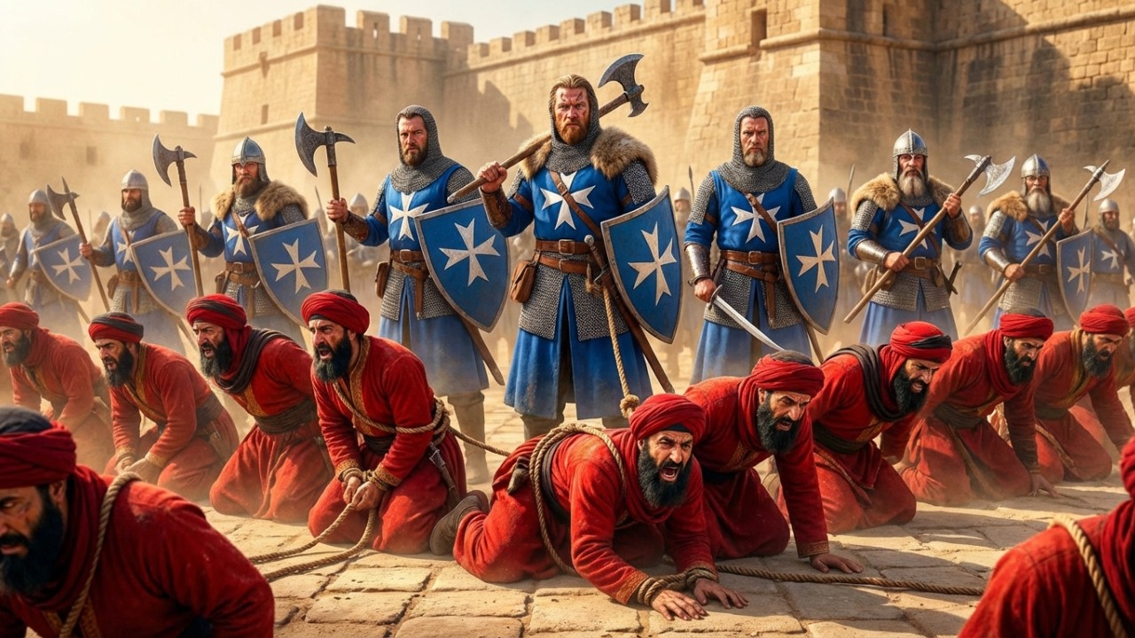 100,000 Ottomans vs Malta: The Siege That Shocked the World (1565)
