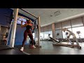 Superset leg day workout  rocfit