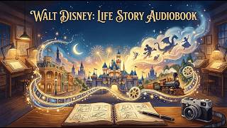 Walt Disney Life Story Audiobook | The Man Behind The Magic (Full Biography)