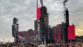 RAMMSTEIN LIVE OSTENDE 2022 "Links Zwei Drei"