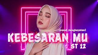 Cover Penuh Penghayatan  Kebesaran Mu  St 12  Cover By Feixiacover