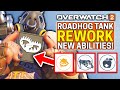 Overwatch 2 - Roadhog Rework ALL NEW ABILITIES! (Pig Pen Slow TRAP?!)