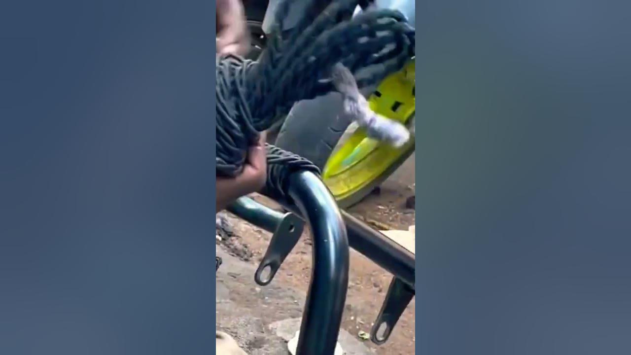 Royal Enfield Classic 350 Bumper Rope Vlog Pudupet bike service