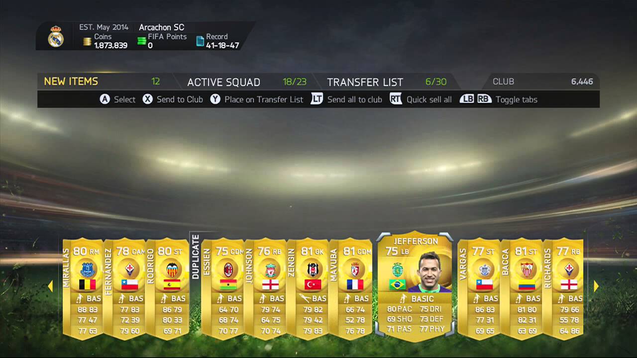 FIFA 15: FIFA 15 - PACK OPENING - 50K PACK OPENING - PROMO PACKS - INSANE PULLS - PART 1