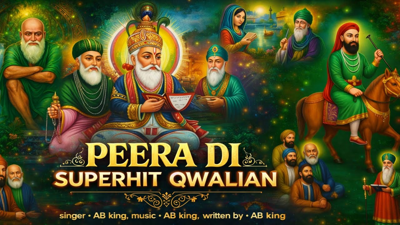 ਪੀਰਾਂ ਦੀਆਂ ਸੂਪਰਹਿੱਟ ਕਵਾਲੀਆਂ| Non Stop Songs  AB king 
