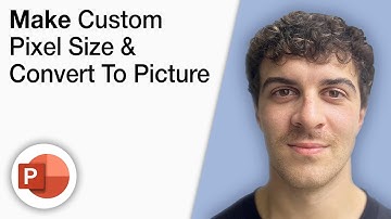 How To Make a Custom Pixel Size Powerpoint [2025 Full Guide]