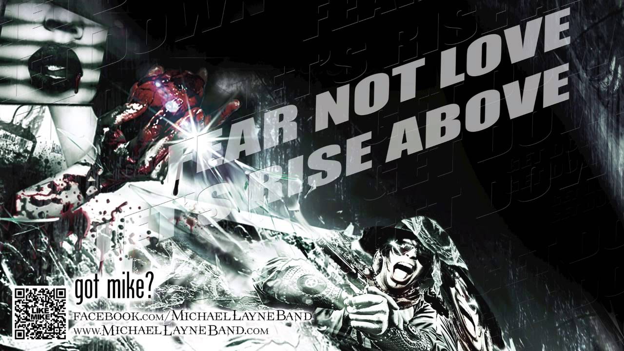 Get Down - Michael Layne (Official Lyric Video)