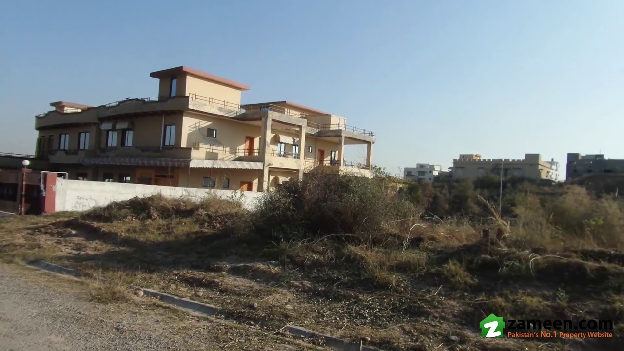 2 KANAL RESIDENTIAL PLOT AVAILABLE FOR SALE IN BLOCK F NAVAL ANCHORAGE