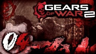 Gears of War 2 Co-op Let's Play w/ TheKingNappy & Twit! - Ep 4 "Sinking Feeling"