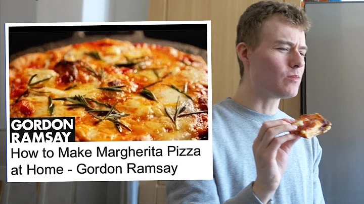Following a Gordon Ramsay Pizza Tutorial (Review)