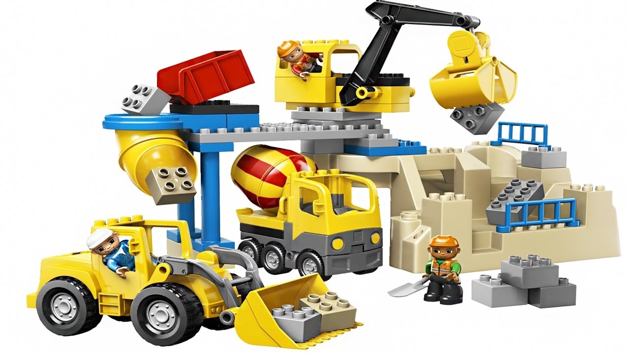 Мультик Машинки Лего, Гонки на Машинках Лего, Для Маленьких Деток от 1 года