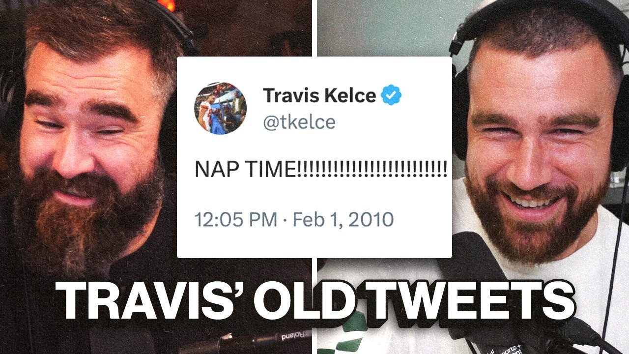 Travis revisits his funniest tweets from his college days that have now