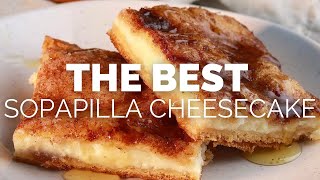 Sopapilla Cheesecake Bars | The BEST Dessert ever | Elevated Comfort