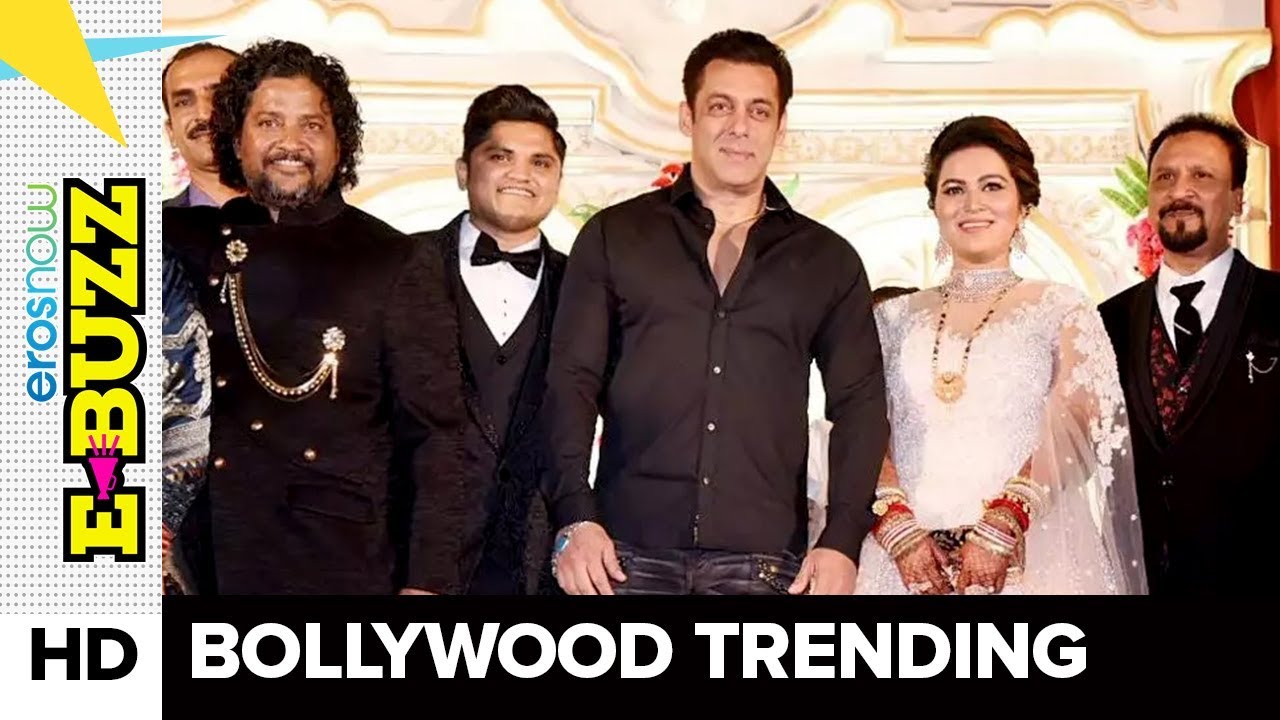Salman Khan At A Wedding In Mumbai Bollywood News ErosNow eBuzz