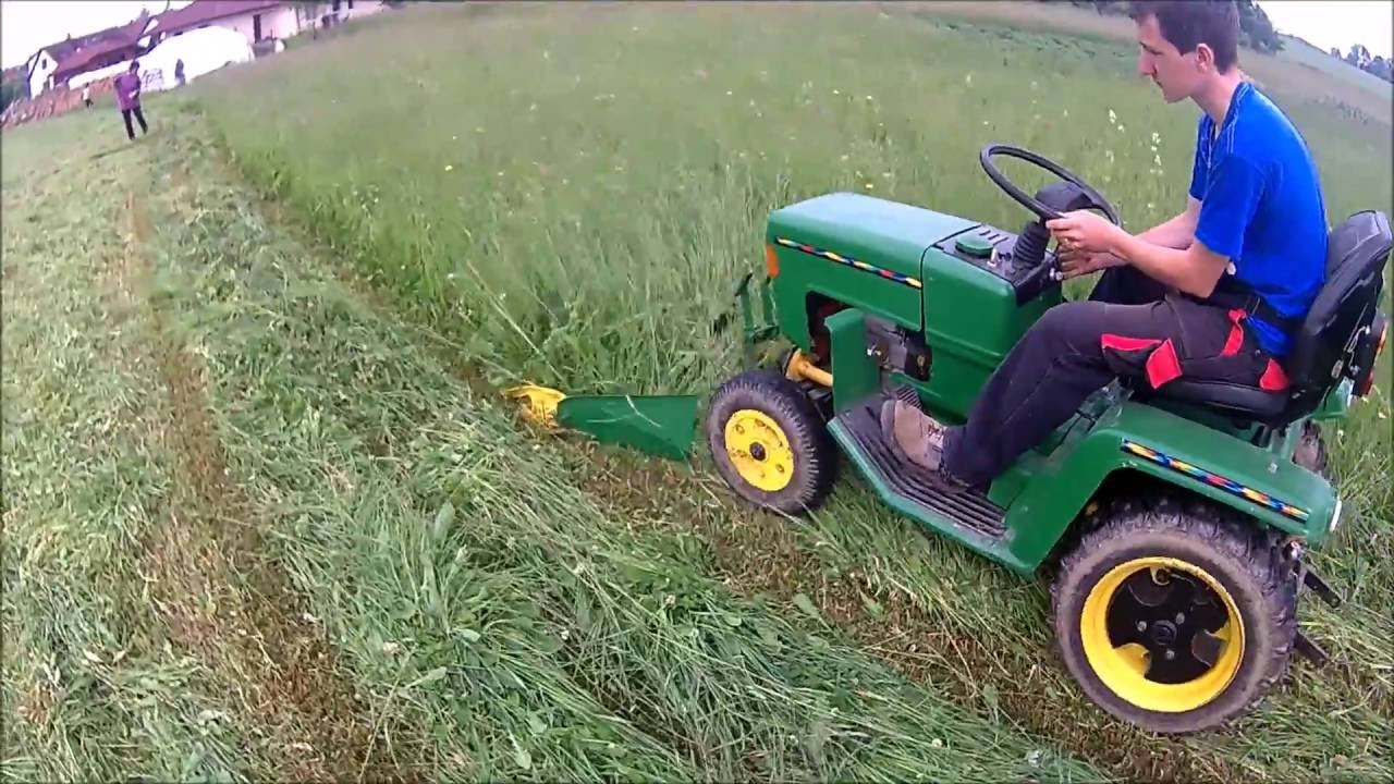 malotraktor MT8 070 mini sečení