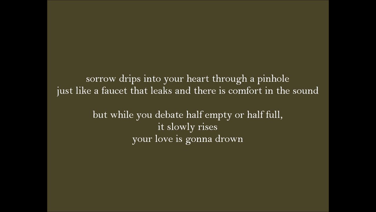 Death Cab for Cutie Marching Bands of Manhattan (HQ) Lyrics YouTube