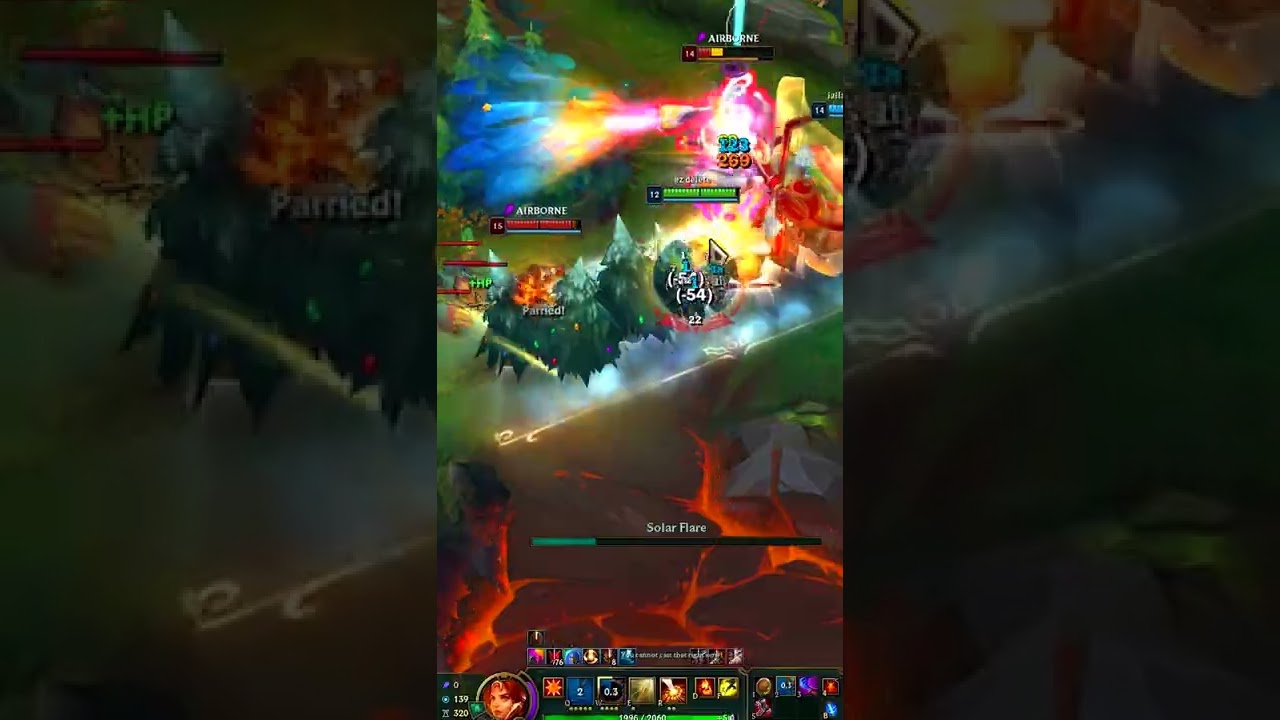 Leona And Braum URF Perma CC