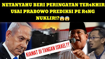 NETANYAHU NGAMUK..😱😱😱