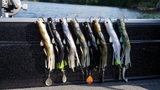 3d Burbot Tube, the ultimate big Musky bait.