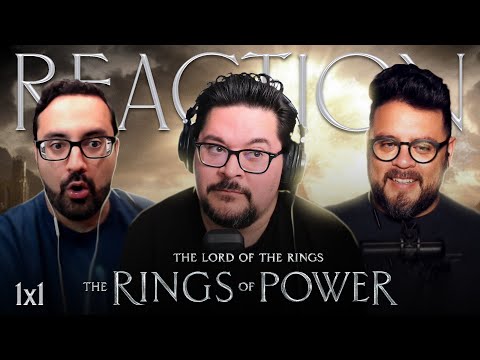 The Lord of the Rings: The Rings of Power 1x1 Reaction